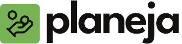 Logotipo Planeja
